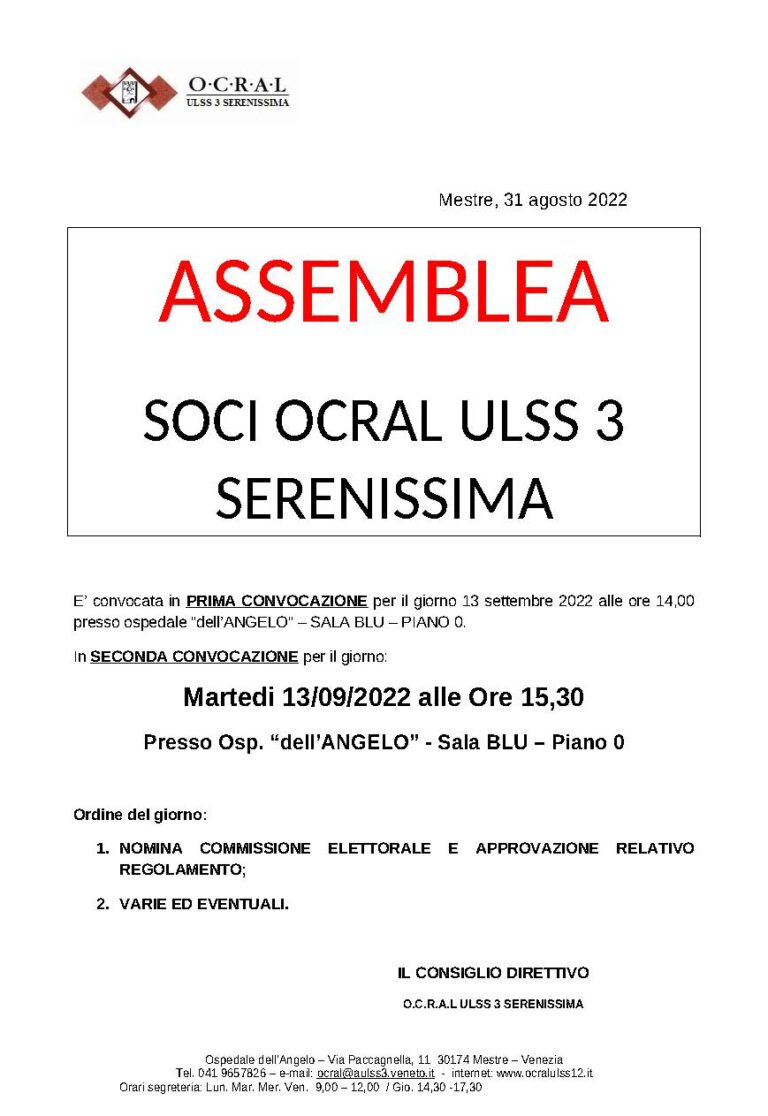 OCRAL-venezia-CONVOCAZIONE-ASSEMBLEA-2022