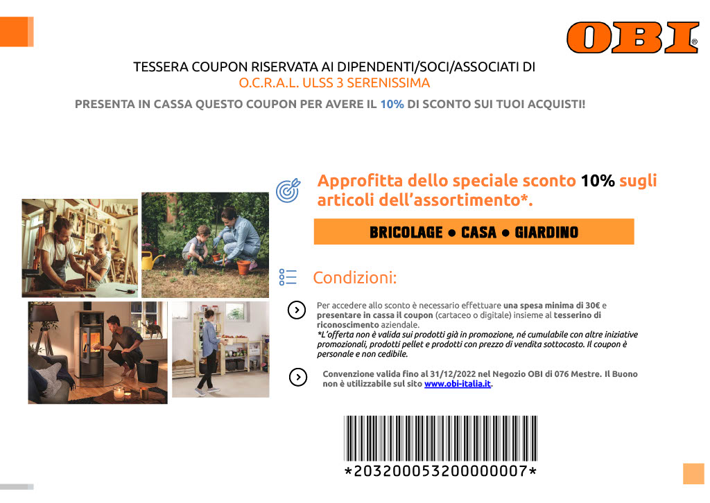 OCRAL-Venezia-convenzione-obi-tessera-coupon-riservata