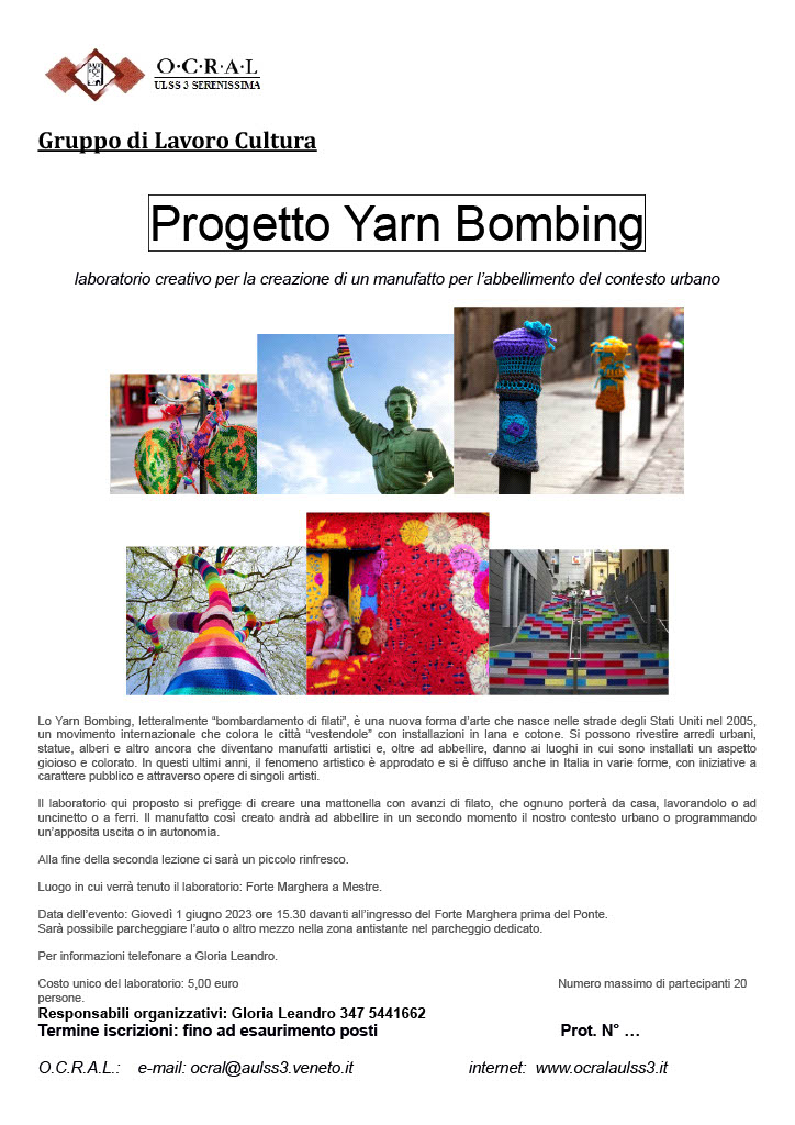 OCRAL-Venezia-progetto-yaran-bombing