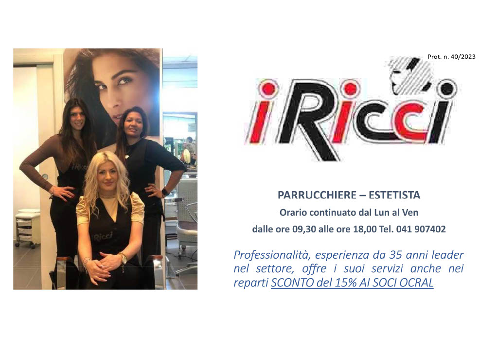 OCRAL-Venezia-convenzione-i-ricci-parucchiere-estetista