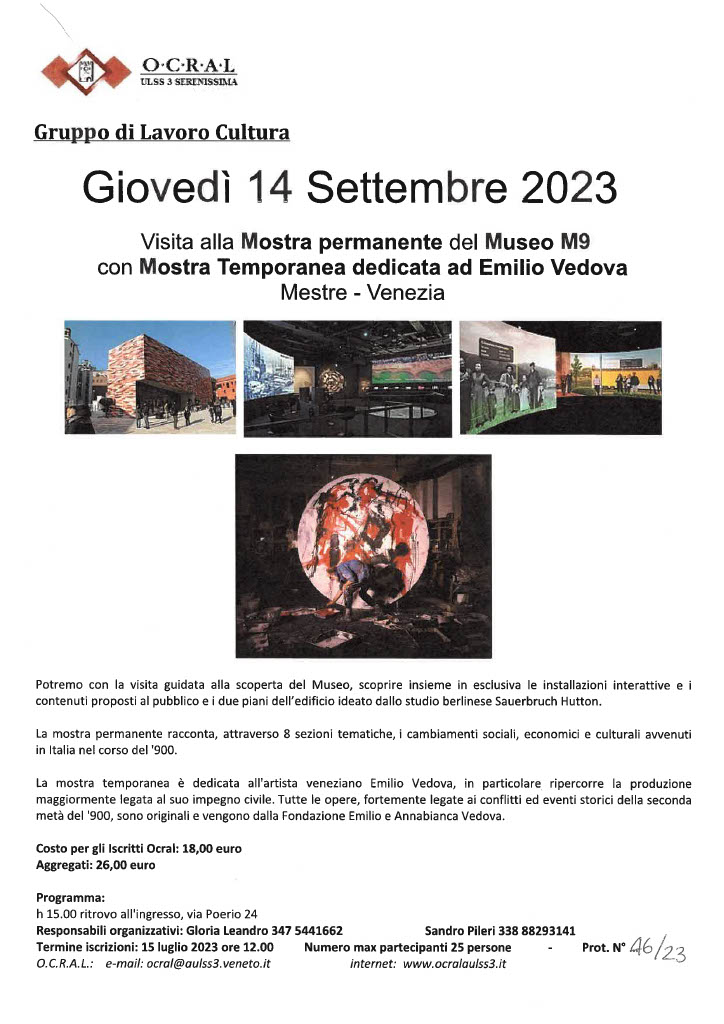OCRAL-Venezia-visita-alla-mostra-permanente-del-museo-m9-e mostra-ad-emilio-vedova