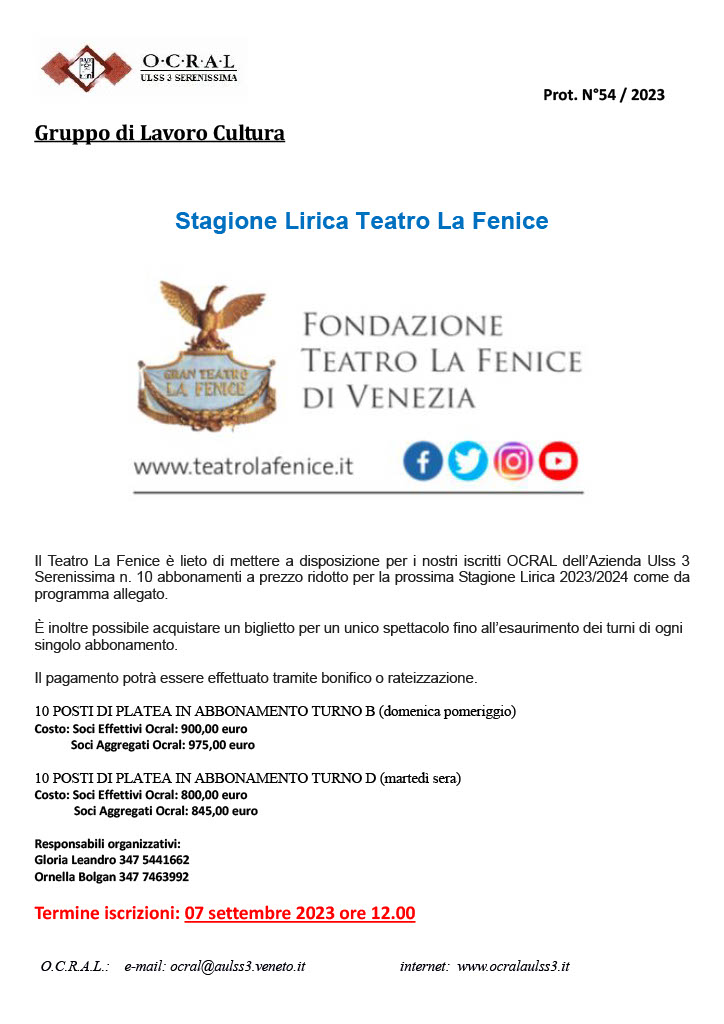 OCRAL-Venezia-stagione-lirica-teatro-la-fenice-fondazione-teatro-la-fenice